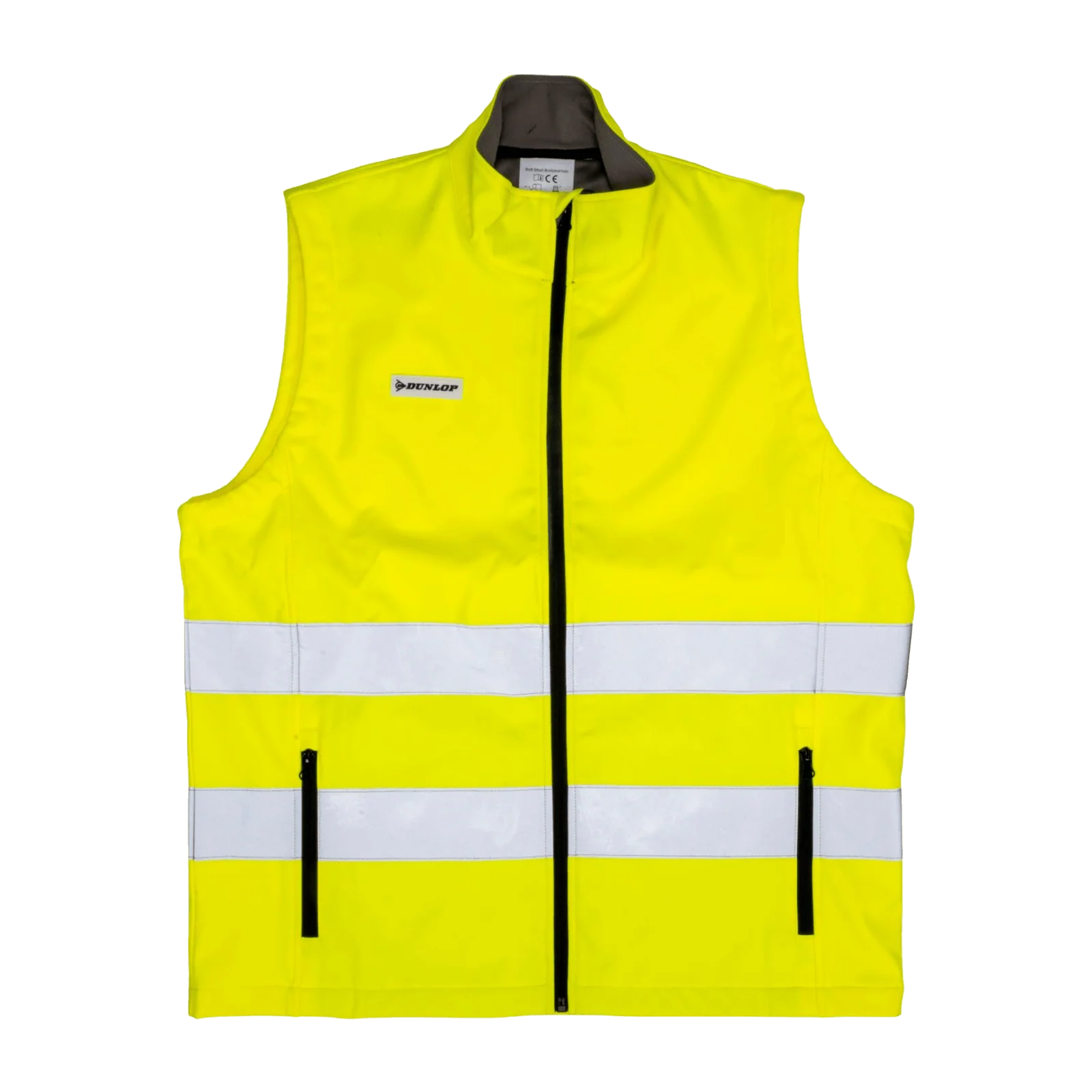Dunlop Hi-Vis Soft Shell Bodywarmer Size XXL - Image 3
