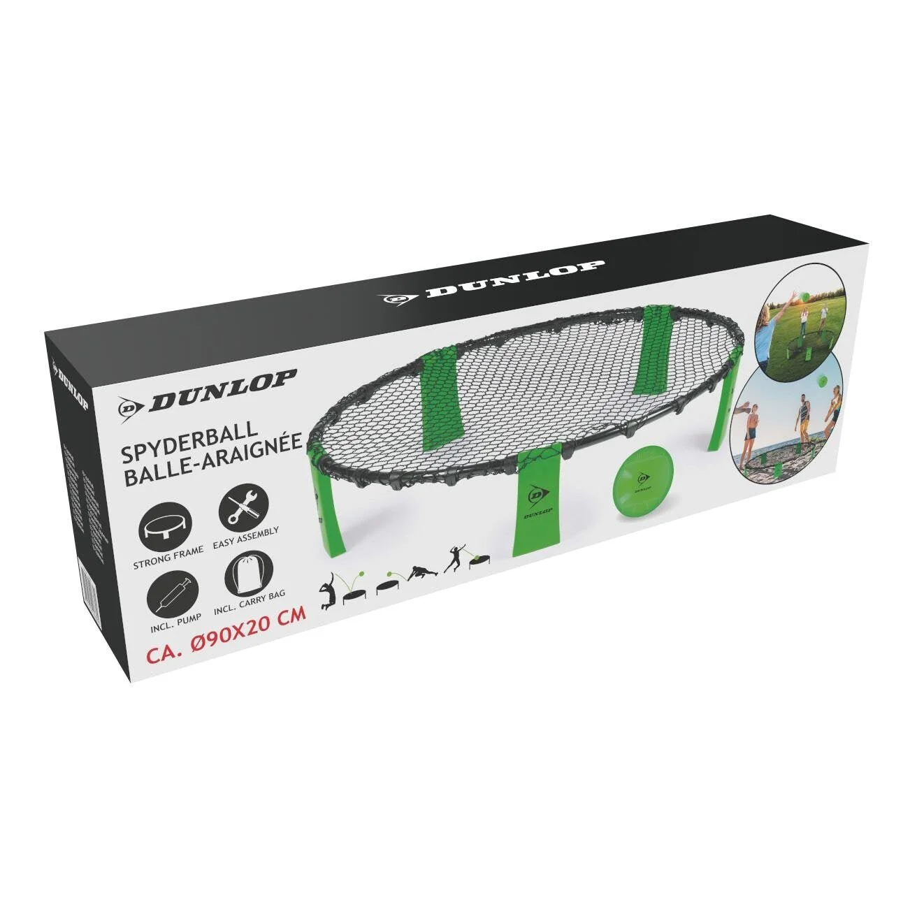DUNLOP Spyderball Set 3-piece