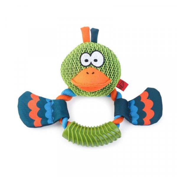 'Dura - Duck' Ring Pet Toy