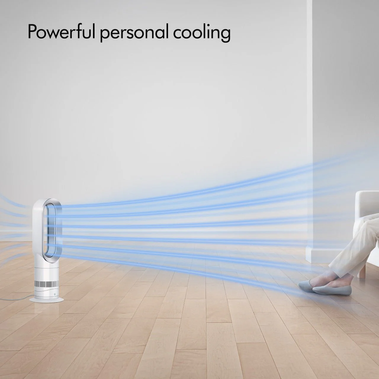 Dyson Hot + Cool Jet Focus Fan AM09 | 473399-01