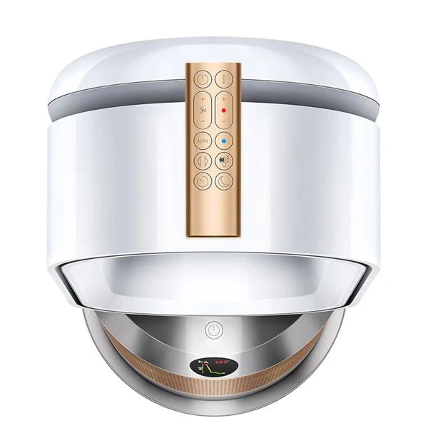 Dyson HP09 Hot and Cool Formaldehyde Purifier Purifying Fan Heater - White & Gold | 381387-01 - Image 3