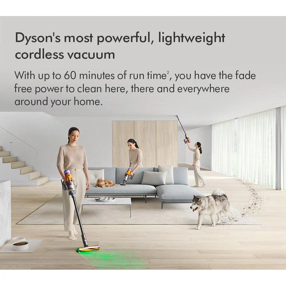 Dyson V12 ABSOLUTE 470521-01 Detect Slim Vacuum - Image 3