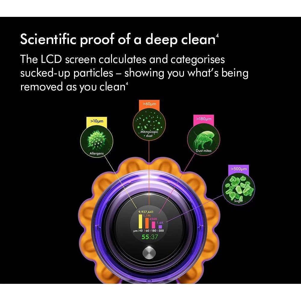 Dyson V12 ABSOLUTE 470521-01 Detect Slim Vacuum - Image 6