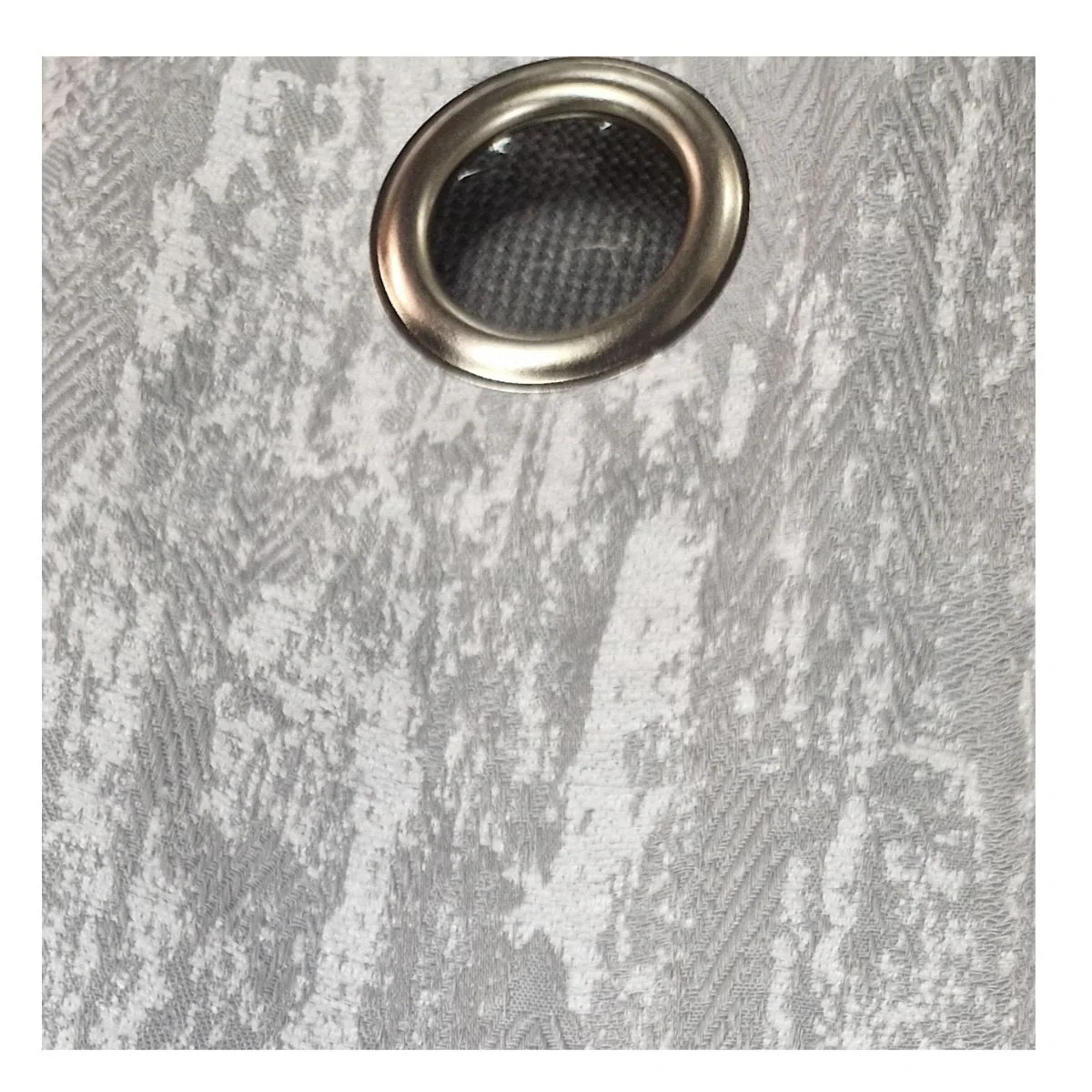 EA Designs Cloud Oyster Interlined Eyelet Curtains (90" x 72") - Image 2