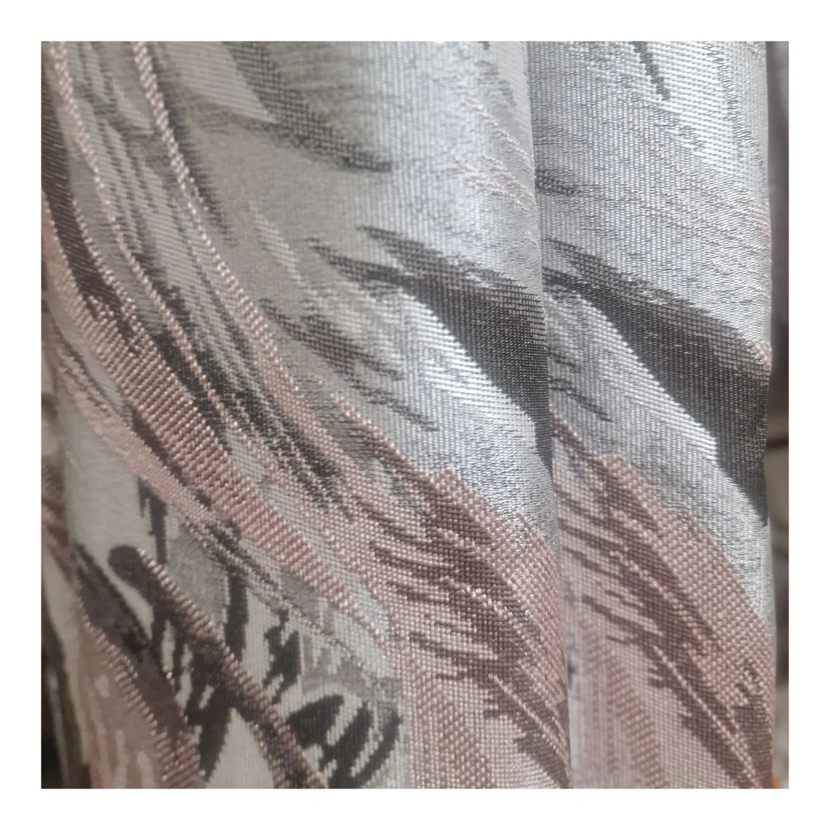 EA Designs Faro Blossom Polar Fleece Lined Eyelet Curtains (90" x 90")