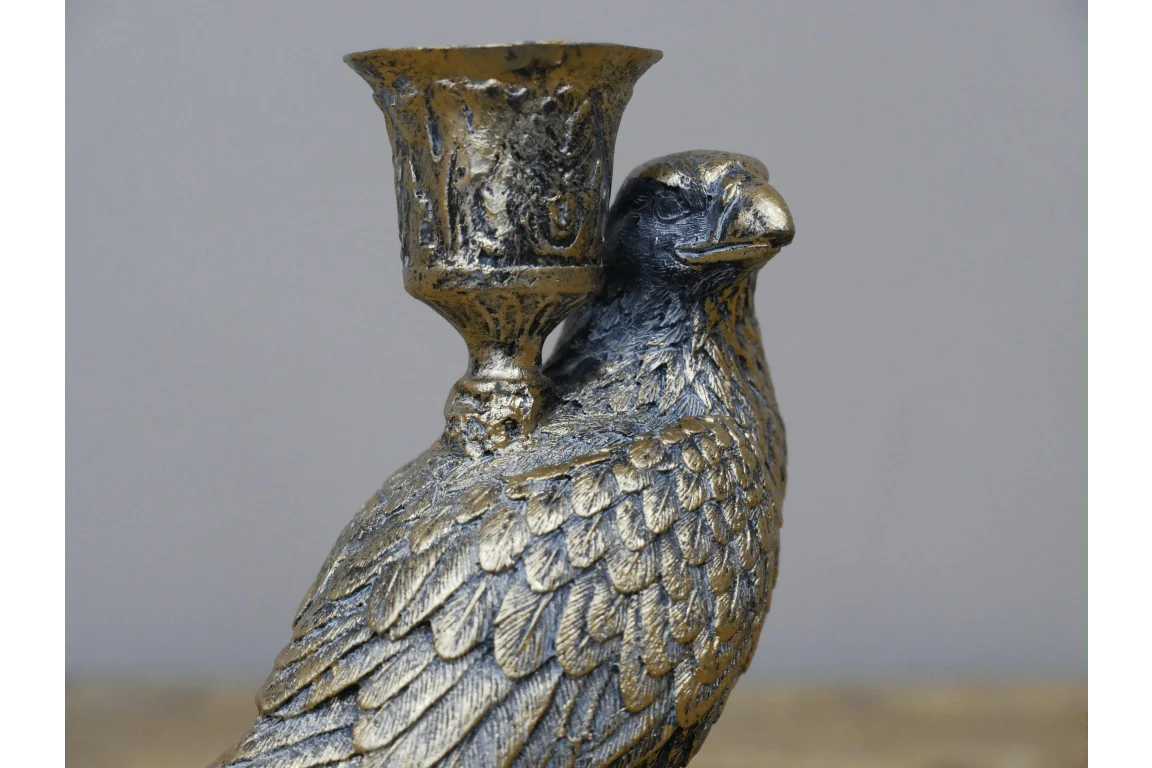 Eagle Candle Holder 16cm (Candle not incl.) - Image 2