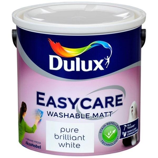 Dulux Easycare 2.5L White Matt