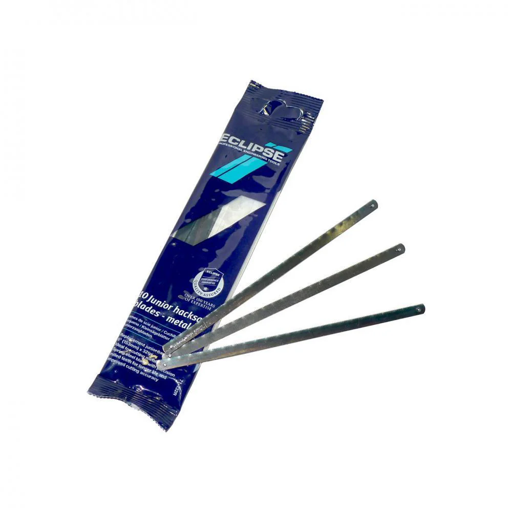 Eclipse 71-132R Junior Hacksaw Blades - 10 pack