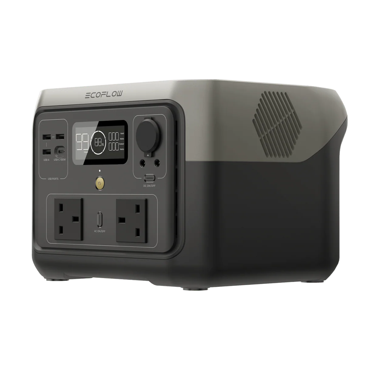 EcoFlow River 2 Max Portable Power Station | ZMR610-B-UK - Image 2