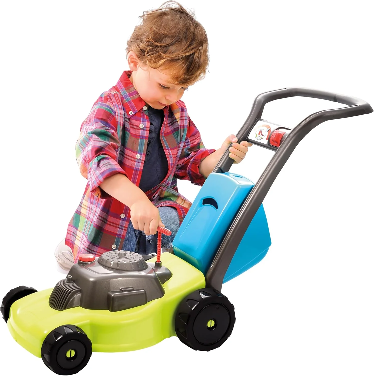 Ecoiffier Lawnmover - Image 4