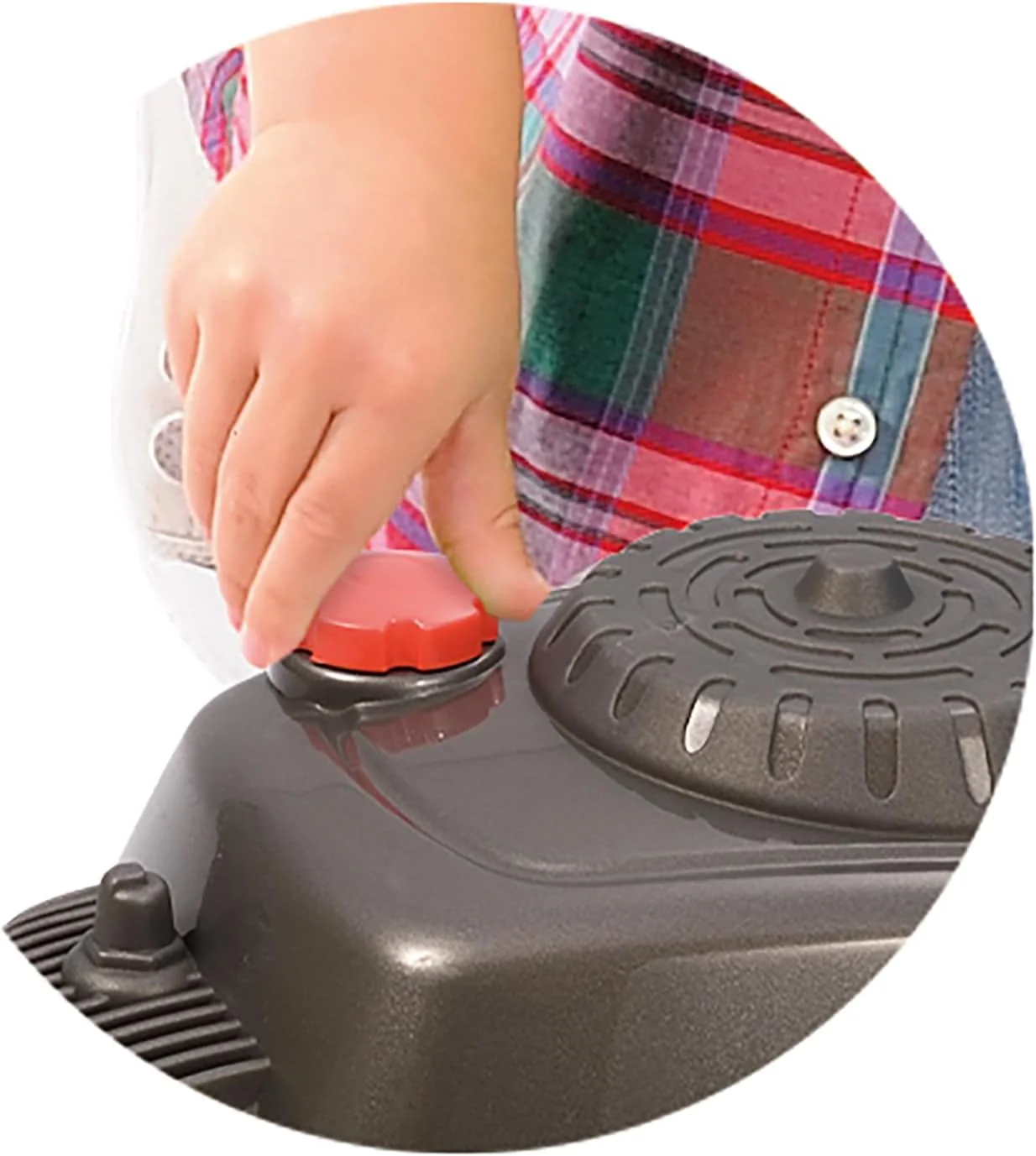 Ecoiffier Lawnmover - Image 9