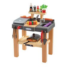 Ecoiffier Summer Kitchen with Barbecue and Pizza Oven