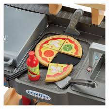 Ecoiffier Summer Kitchen with Barbecue and Pizza Oven - Image 4