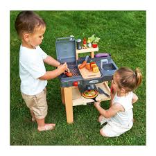 Ecoiffier Summer Kitchen with Barbecue and Pizza Oven - Image 5