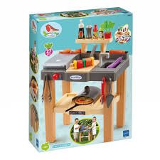 Ecoiffier Summer Kitchen with Barbecue and Pizza Oven - Image 6