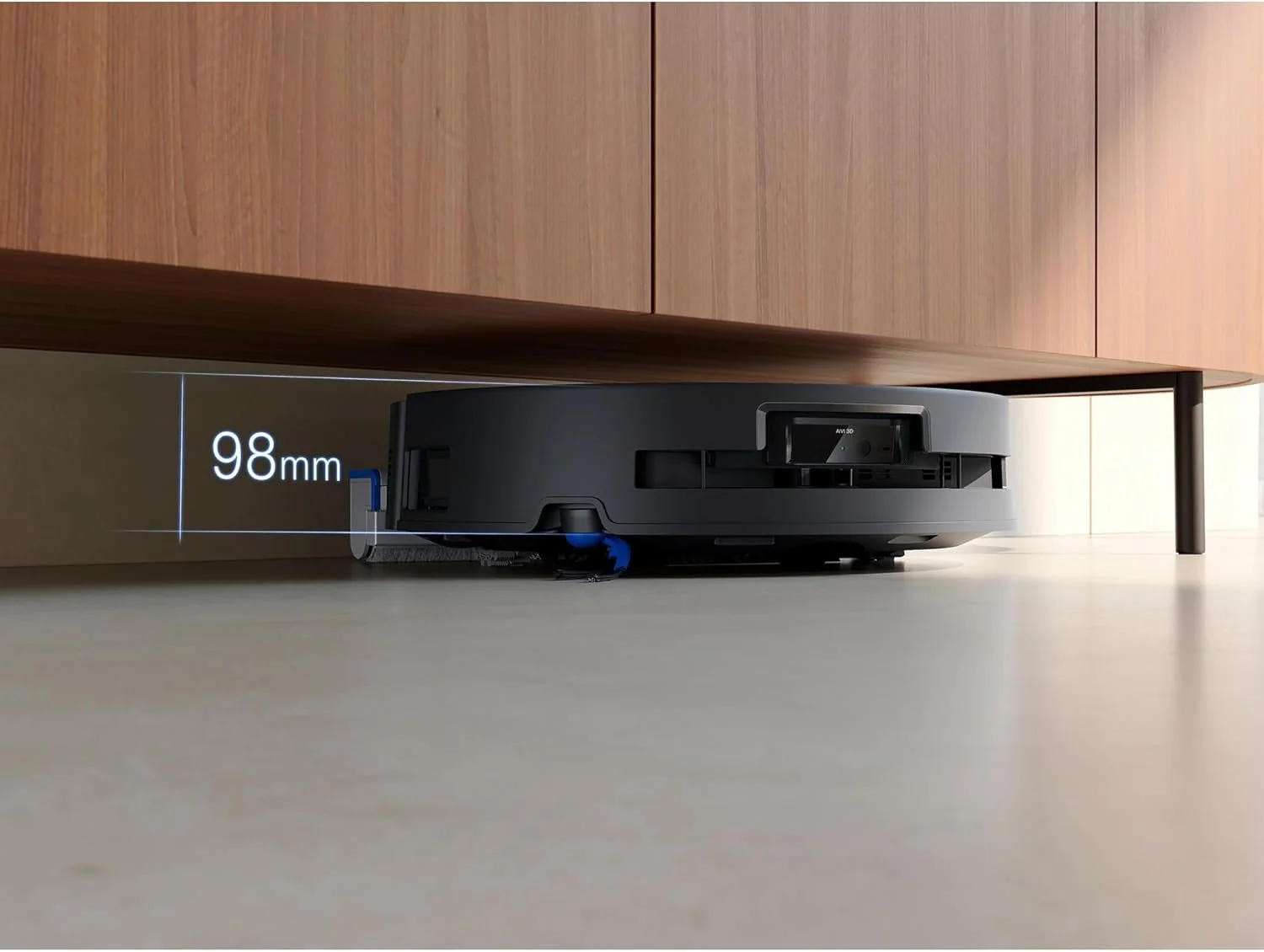 Ecovacs DEEBOT T80 OMNI Robot Vacuum & Mop – Black - Image 9