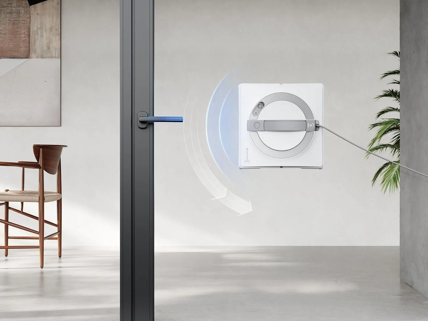 ECOVACS WINBOT W2S OMNI Robotic Window Cleaning Robot - Image 4