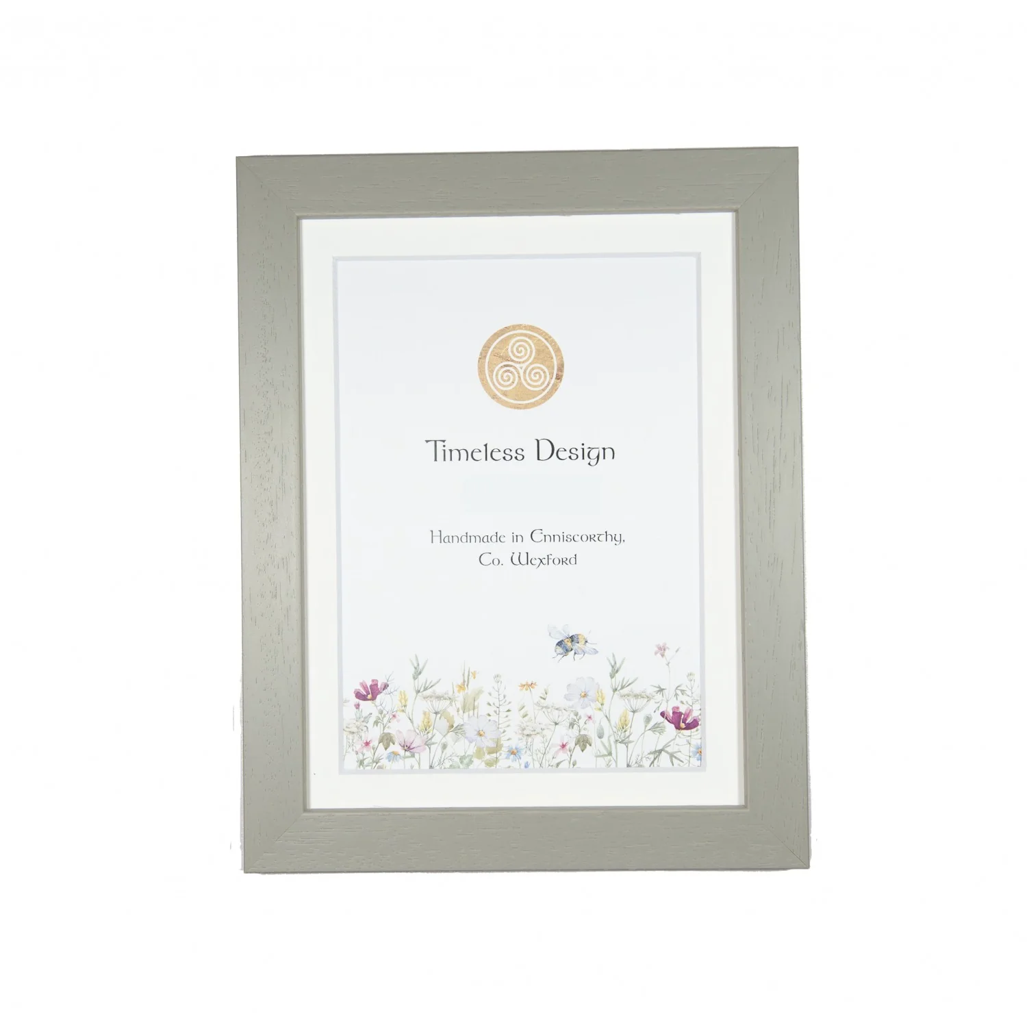 Edge Grey 5x7 Frame