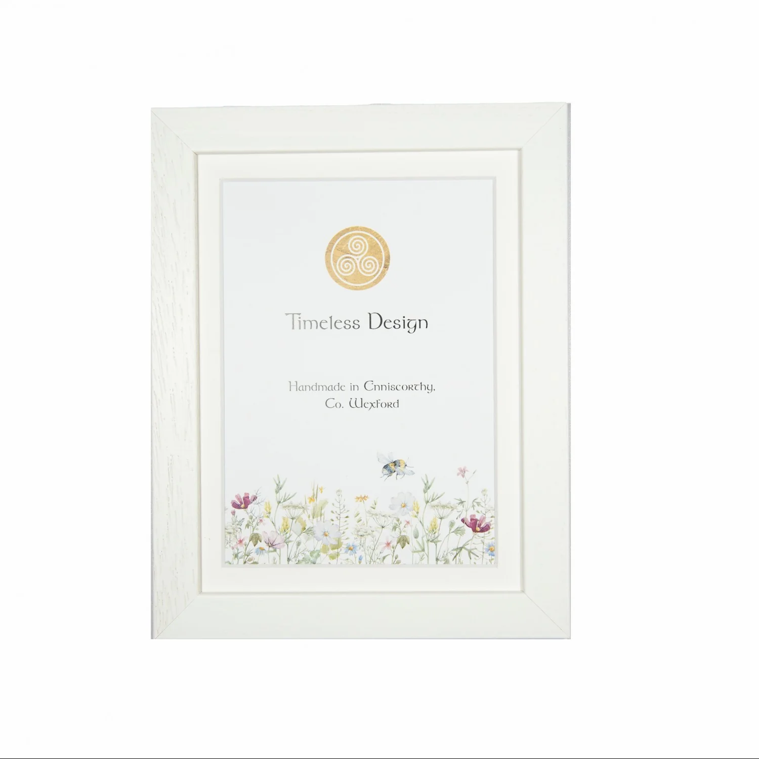 Edge White 5x7 Frame