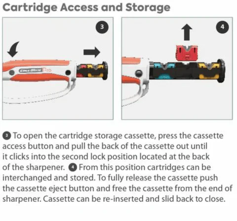 EdgeMate Pro Multi Cartridge Home & Garden Sharpener - Image 8
