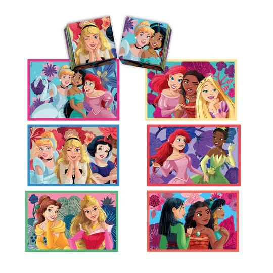 Edukit 4in1 Disney Princess Puzzle - Image 3