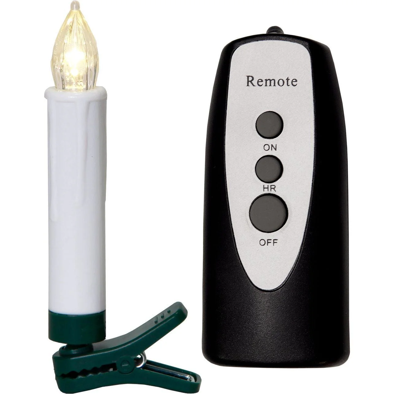 Eglo Set Of 10 Led Candle Tree Lights With Clips & Remote 13cm