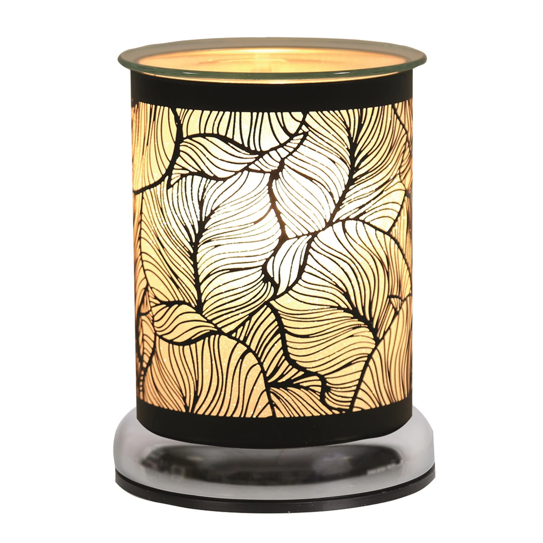 Electric Wax Melter Touch - Black Botanicals 17cm - Image 2
