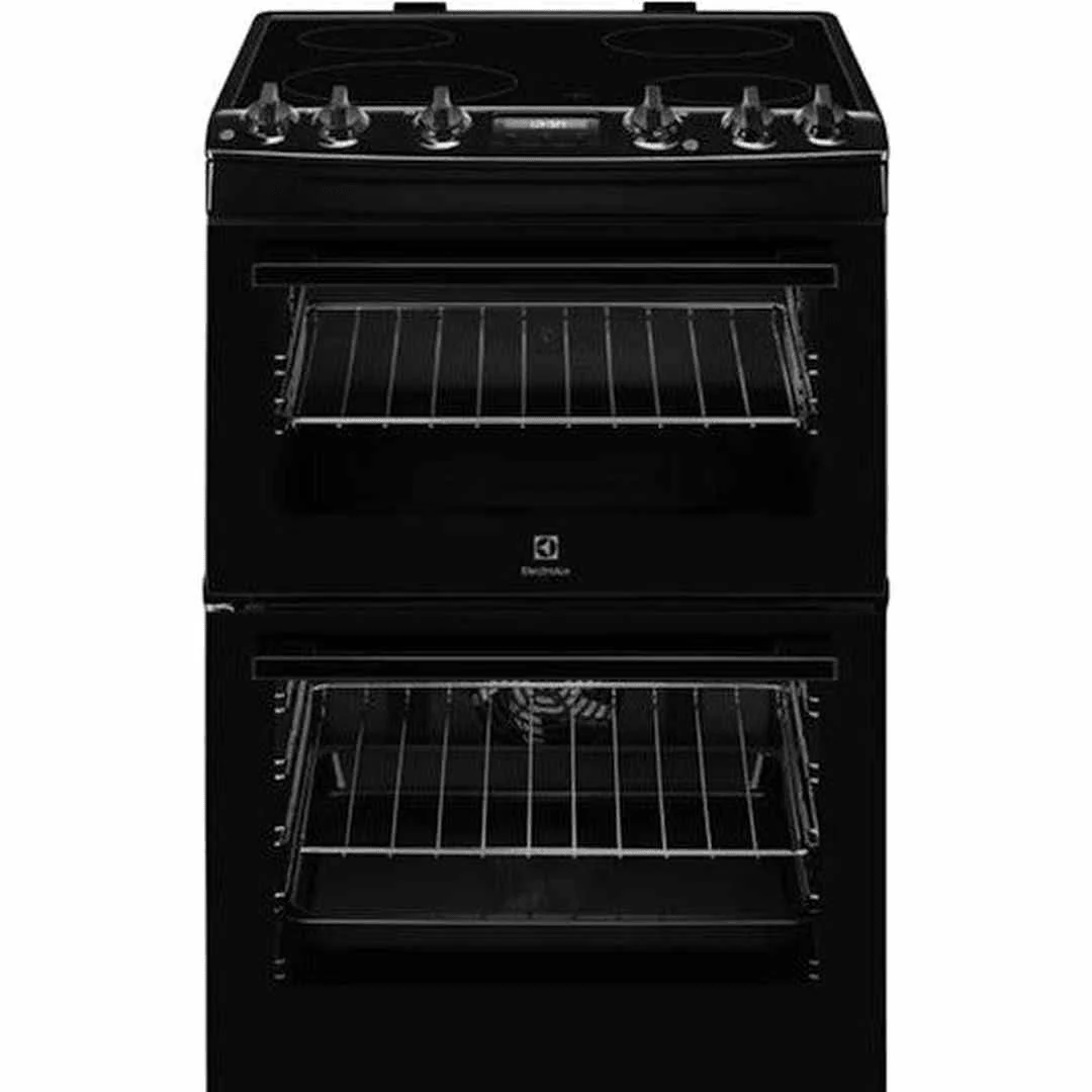 Electrolux 60cm Double Oven Electric Cooker | LKR655200K