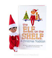 Elf On The Shelf Boy Dark Tone