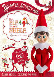 Elf On The Shelf Bumper Activity Book
