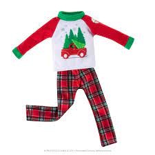 Elf On The Shelf Claus Couture: Tree Farm P.J's - Image 2