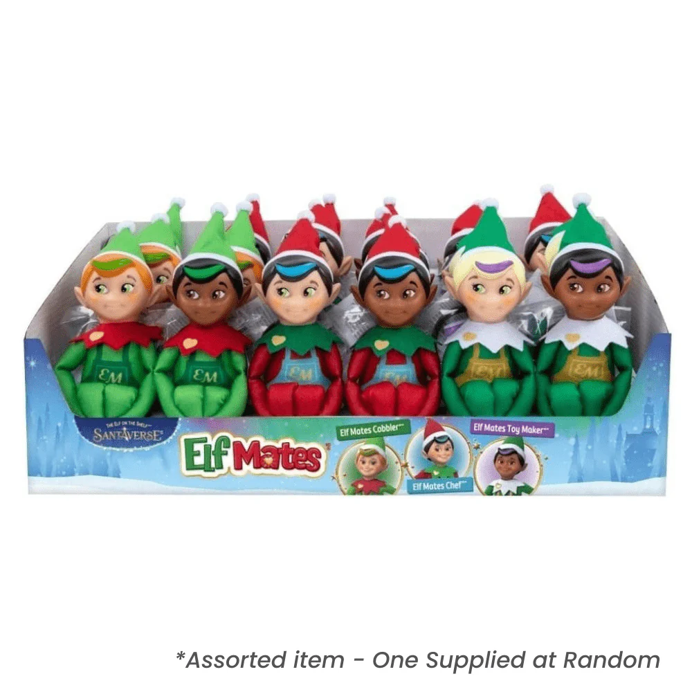 Elf On The Shelf - Elf Mate Assorted - One Supplied at Random*