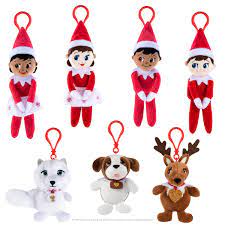 Elf on The Shelf Plushee Pals Mini Clip ons