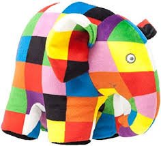 Elmer Soft Toy - Image 2