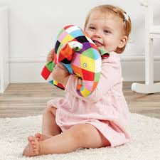 Elmer Soft Toy - Image 3