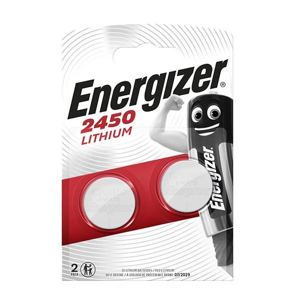 Energizer® Electronic Batteries 2 Pack – CR2450