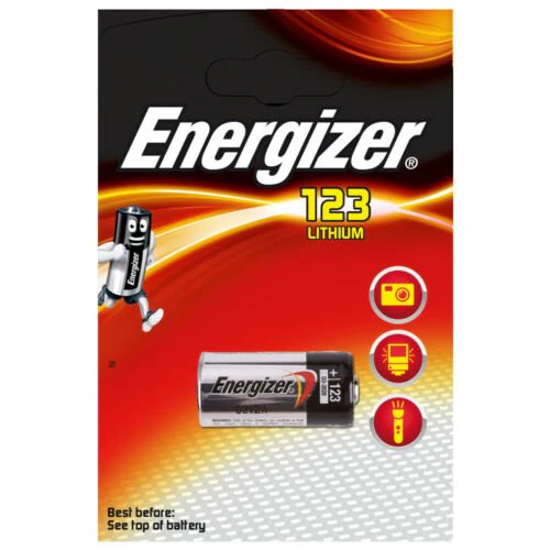 Energizer Electronics Photo 123 Lithium Battery
