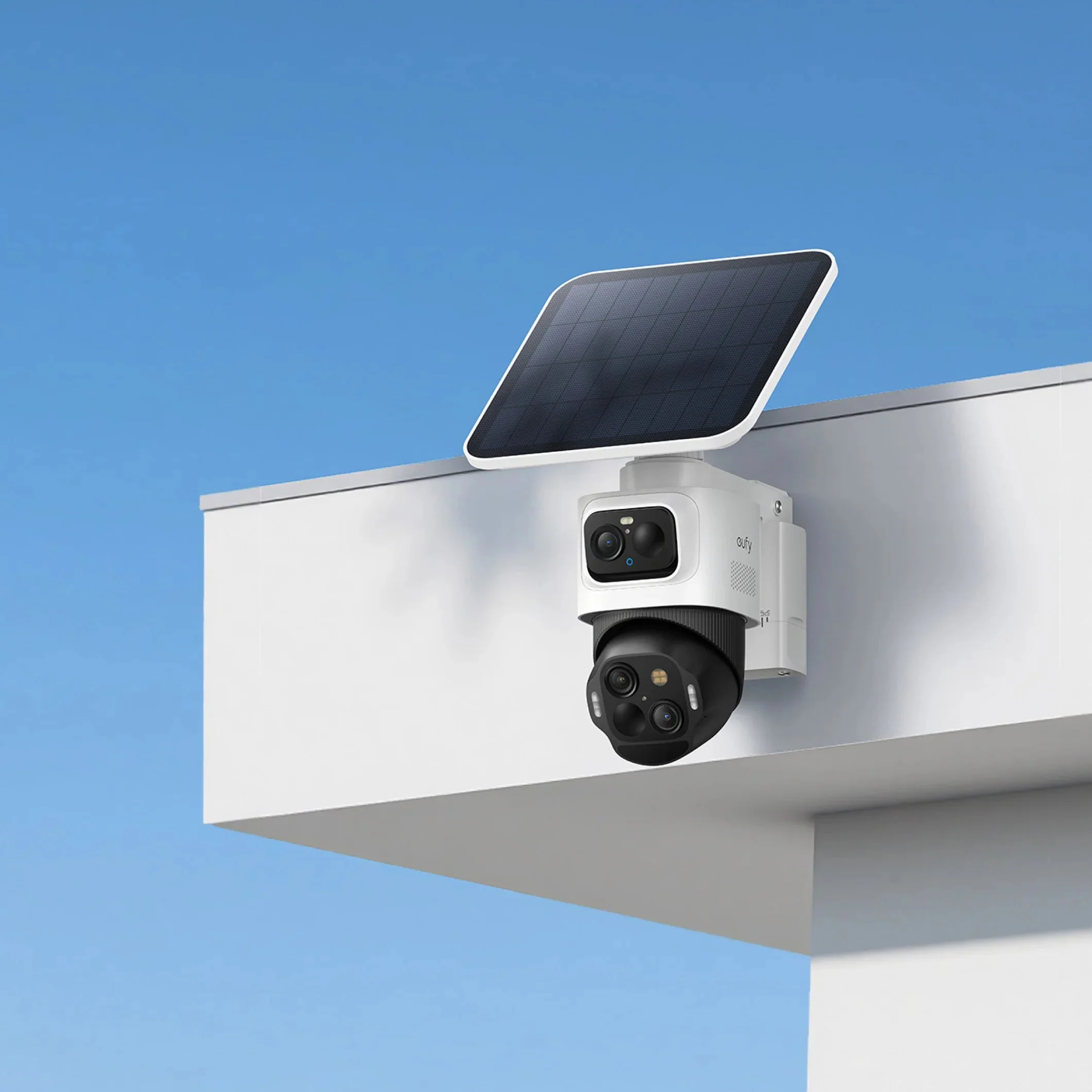 Eufy eufyCam S4 Triple-Lens 4K Solar Security Camera | T81723W1 - Image 8