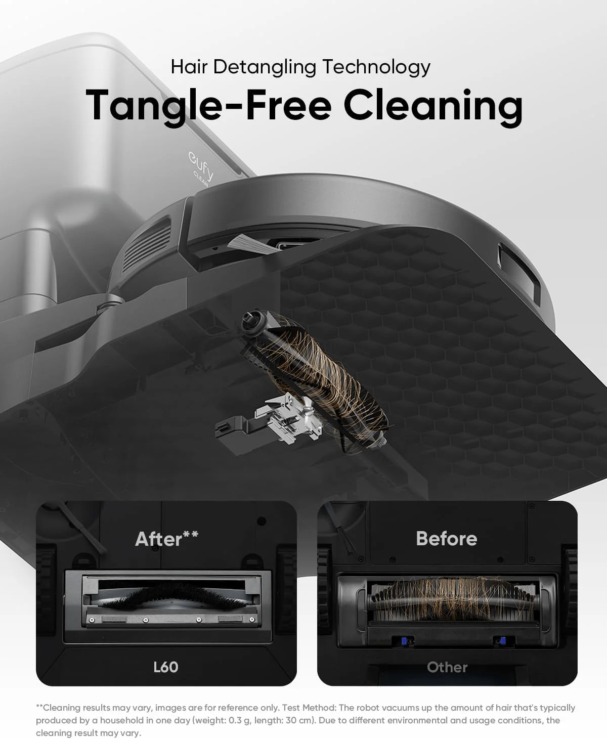 Eufy L60 Hybrid Robot Vacuum Cleaner & Mop with Self-Empty Station - Image 2