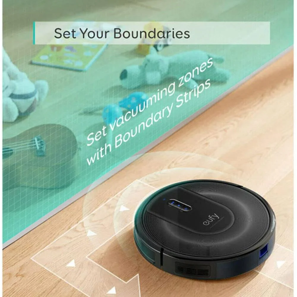 Eufy Robovac G30 Verge Robot Vac Hybrid Vacuum Cleaner | T2253v11 - Image 5