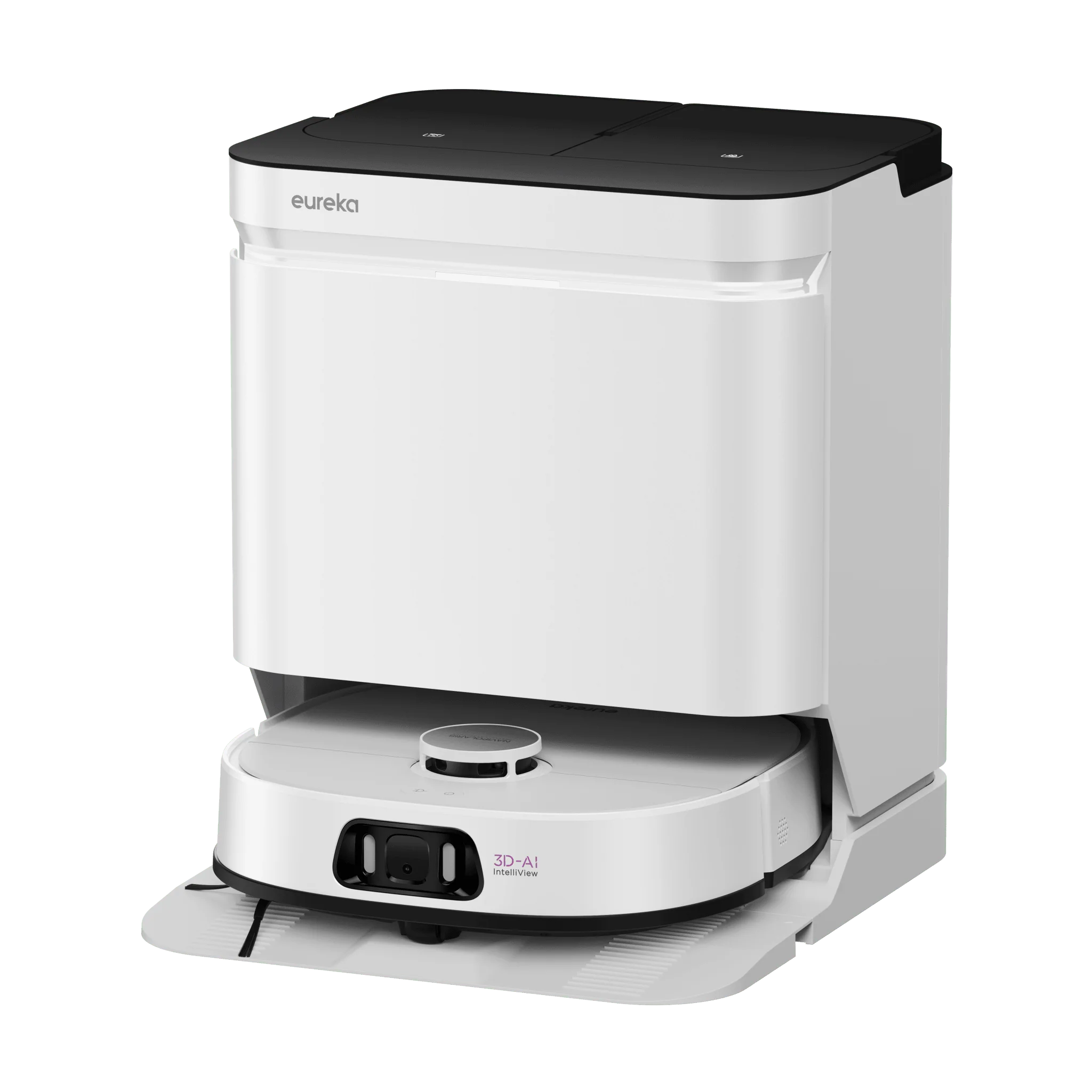 Eureka J15 Pro Ultra Robot Vacuum & Mop Combo – White