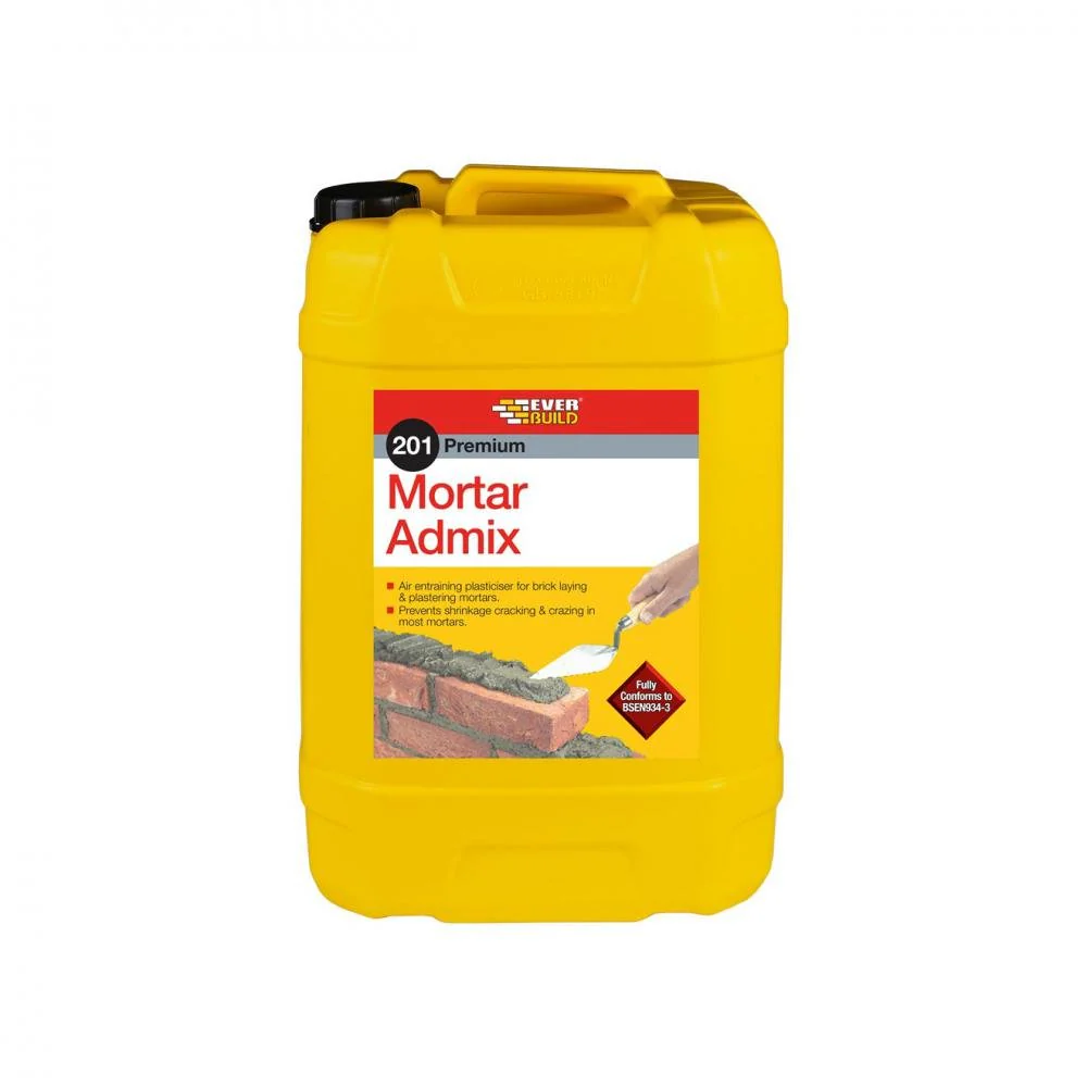 Everbuild 202 Mortar Admix Plasticiser - 25 Litre - Image 2