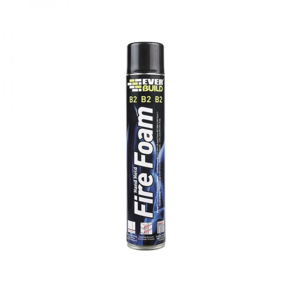 Everbuild Firefoam B2 Handheld - 750ml - Image 2