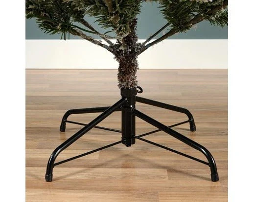 Everlands Allison Pine Snowy 430 LED Artificial Christmas Tree 210cm (7ft) - Image 3
