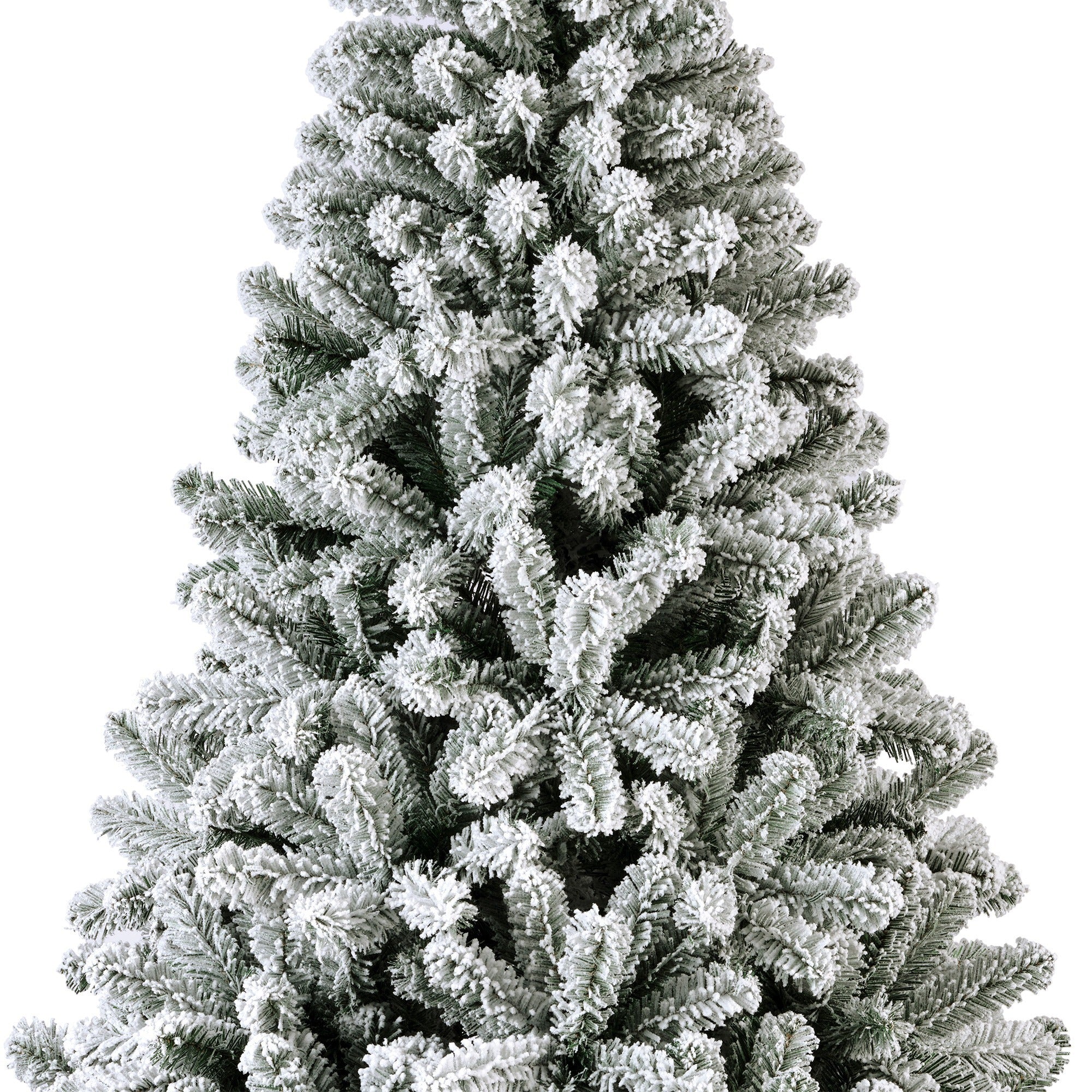 Everlands Monarch Pine Snowy Artificial Christmas Tree 7ft (210cm) - Image 3