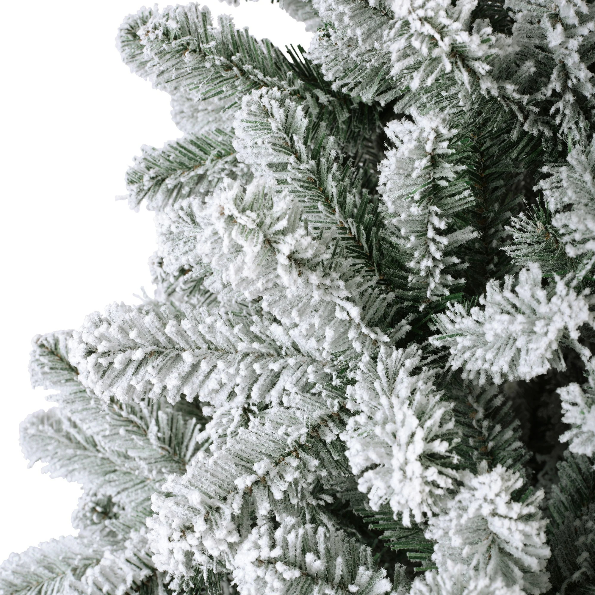 Everlands Monarch Pine Snowy Artificial Christmas Tree 7ft (210cm) - Image 4