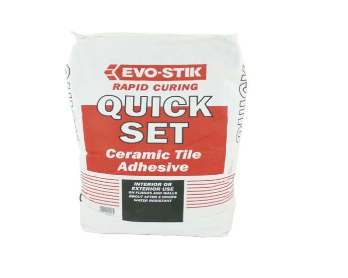 Evo 10kg Quick Set Tile Adhesive