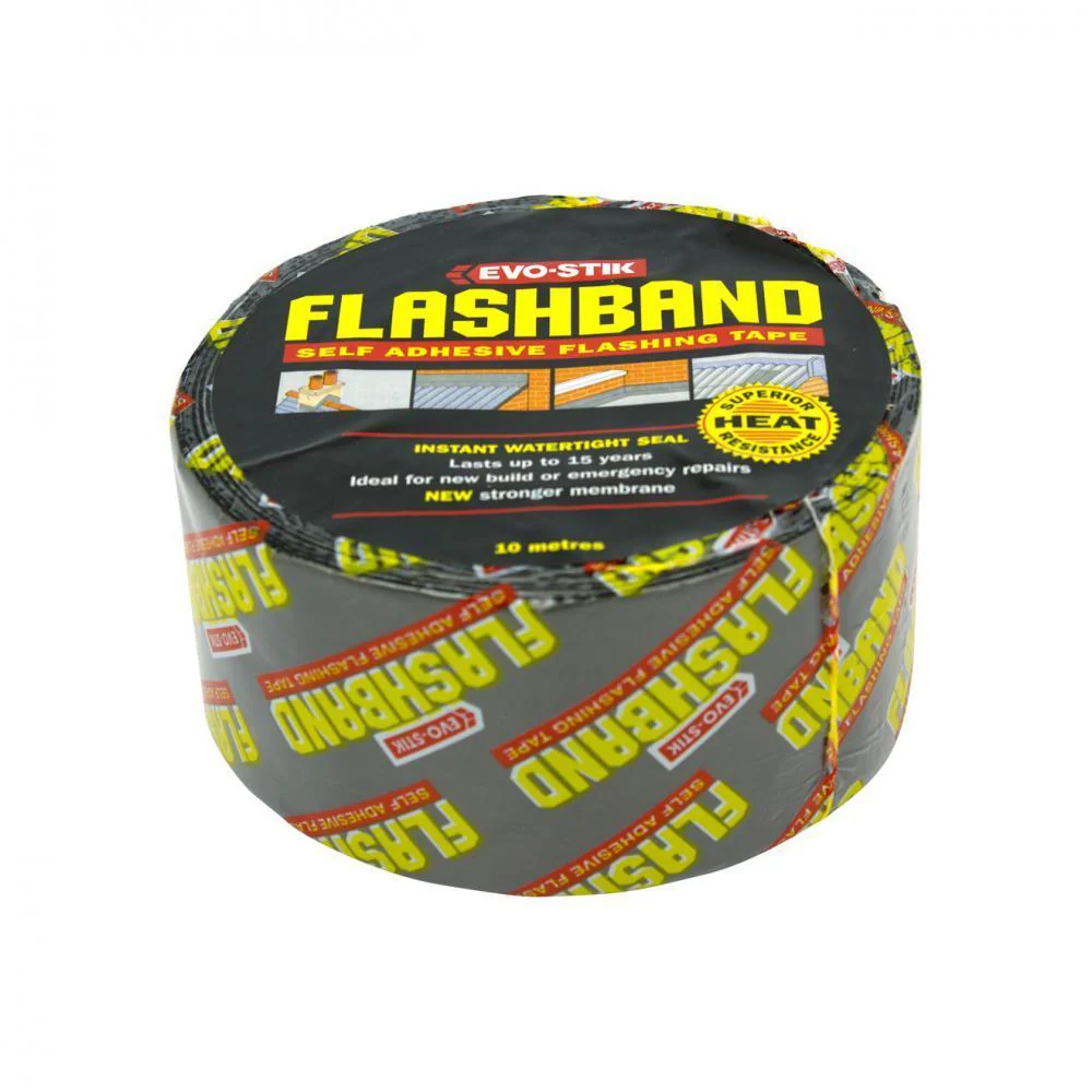 Evo-Stik Flashband Self Adhesive Flashing Tape 100mm x