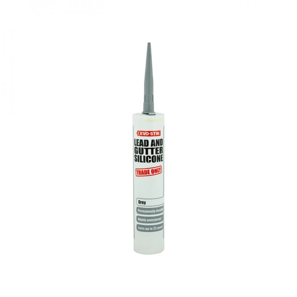 Evo-Stik Lead & Gutter Sealant 310ml - Grey