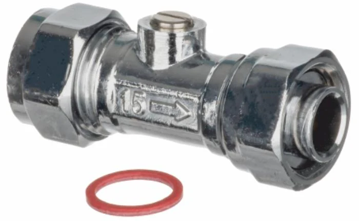 Exc 1/2In Service Valve Straight Pattern